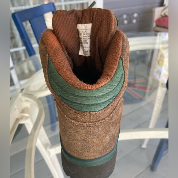 Hi-Tec Rogue Women’s Leather Hiking Boots Size 7 - Picture 3 of 5